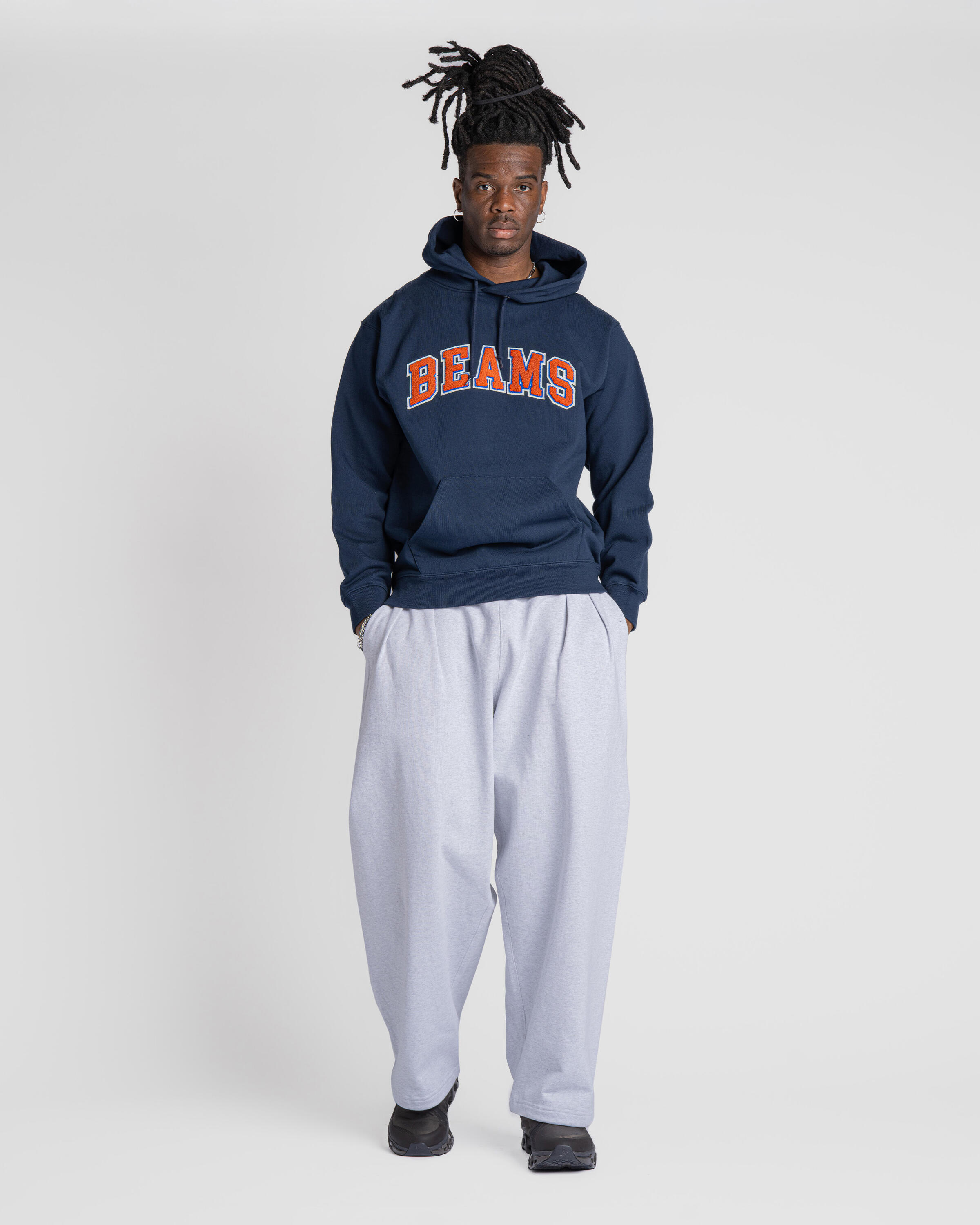 beams-basic-hoodie-navy- beams-basic-hoodie-navy-